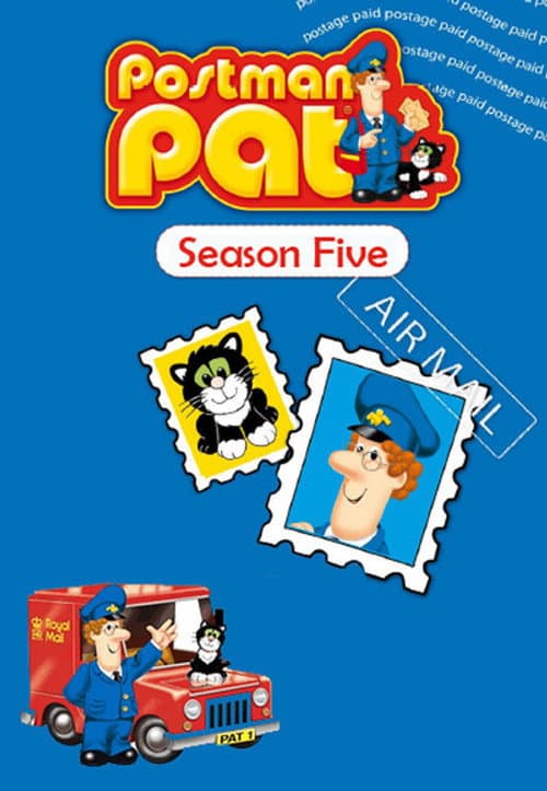 Postman Pat Season 5 poster