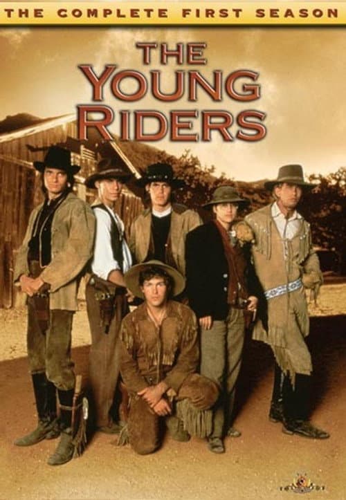 The Young Riders Season 1 poster