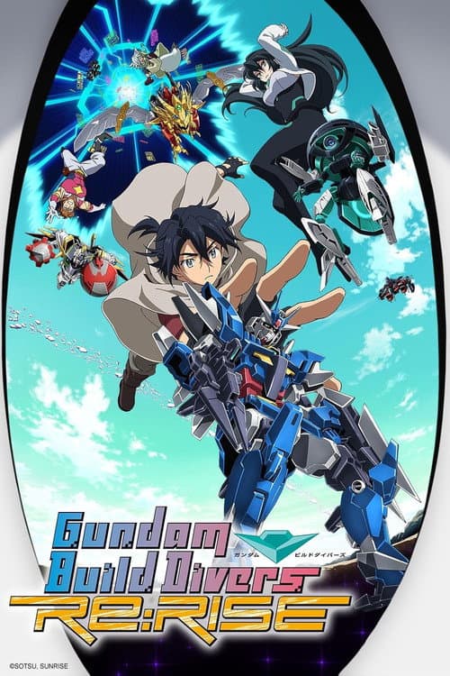 Gundam Build Divers Re: Rise Season 1 poster