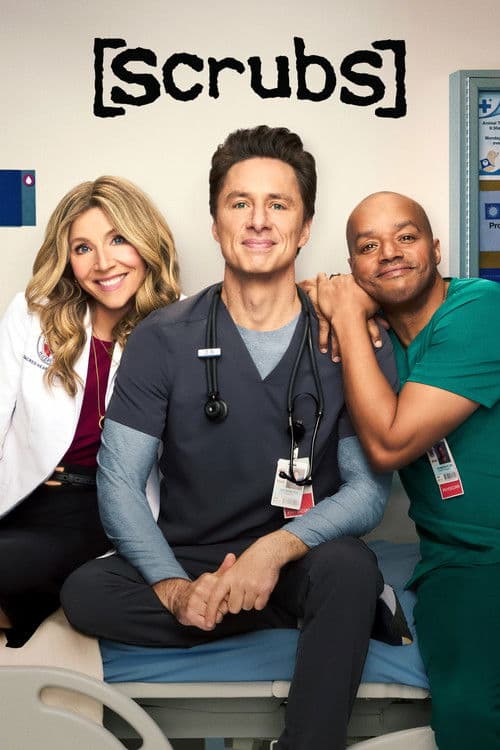 Scrubs Season 2 poster