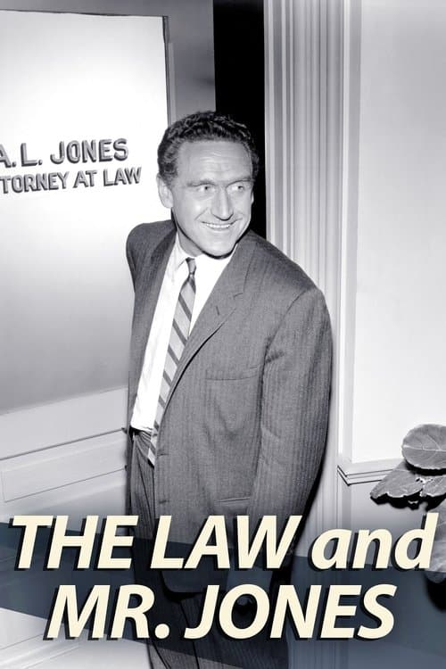 The Law and Mr. Jones Season 2 poster