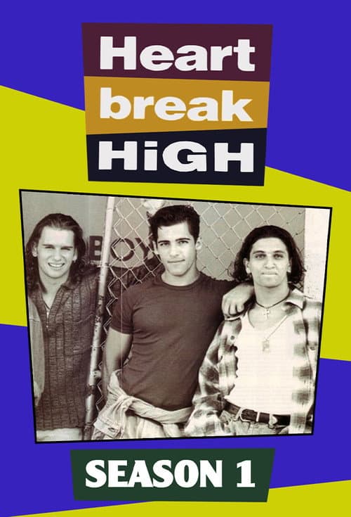 Heartbreak High Season 1 poster