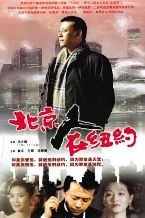 A Native of Beijing in New York Season 1 poster