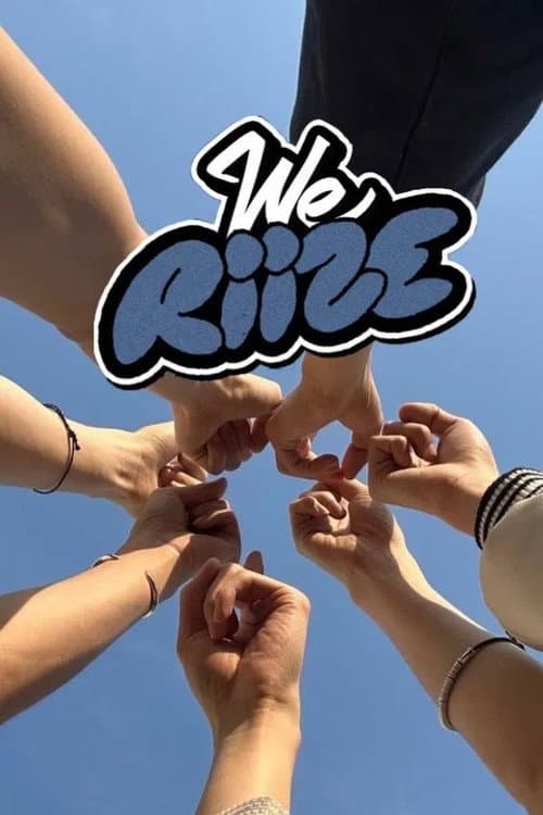 WE RIIZE Season 1 poster