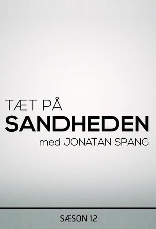 Tæt på sandheden Season 12 poster