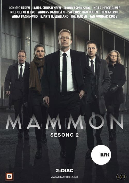 Mammon Season 2 poster