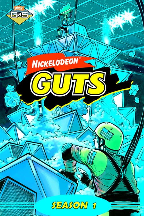 Nickelodeon GUTS Season 1 poster