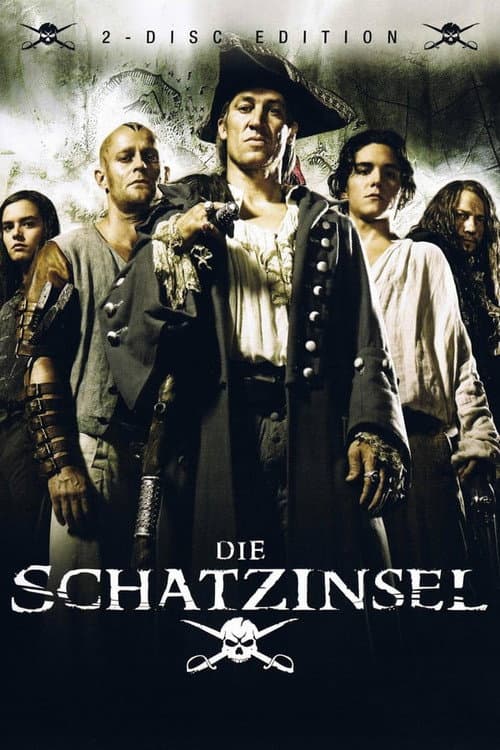 Treasure Island Miniseries poster