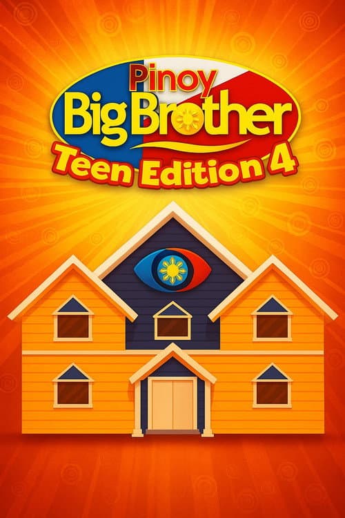 Pinoy Big Brother Teen Edition 4 poster