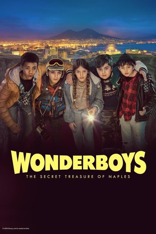 Wonderboys: The Secret Treasure of Naples Season 1 poster