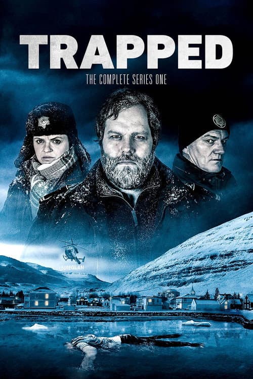 Trapped Season 1 poster