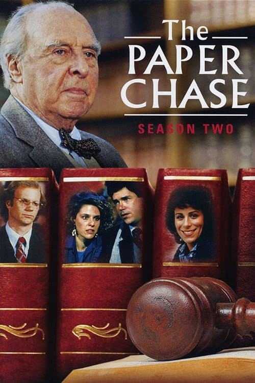 The Paper Chase Season 2 poster
