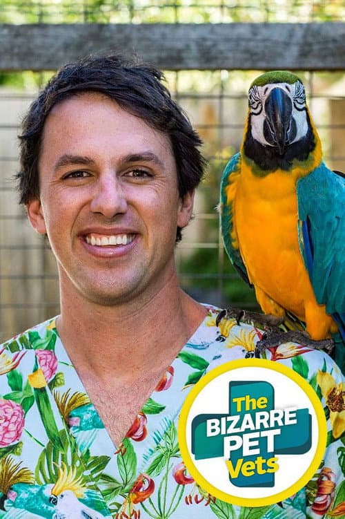 The Bizarre Pet Vets Season 1 poster