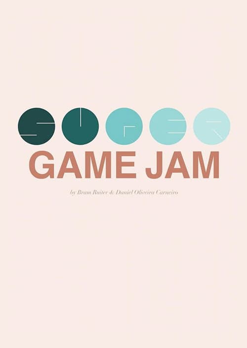 Super Game Jam Season 1 poster