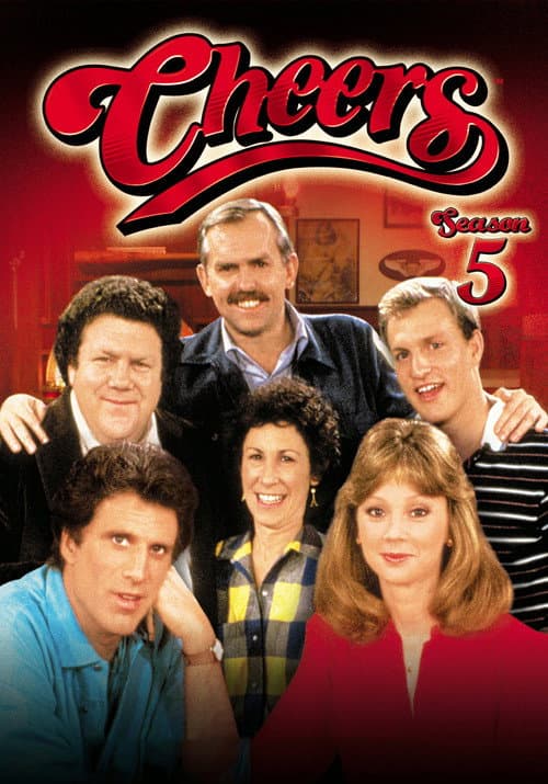 Cheers Season 5 poster