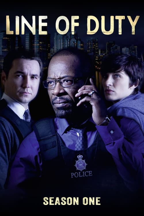 Line of Duty Series 1 poster