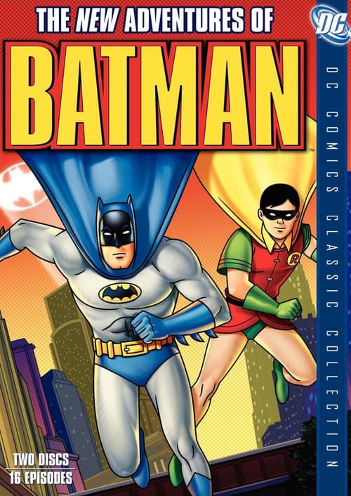 The New Adventures of Batman Season 1 poster