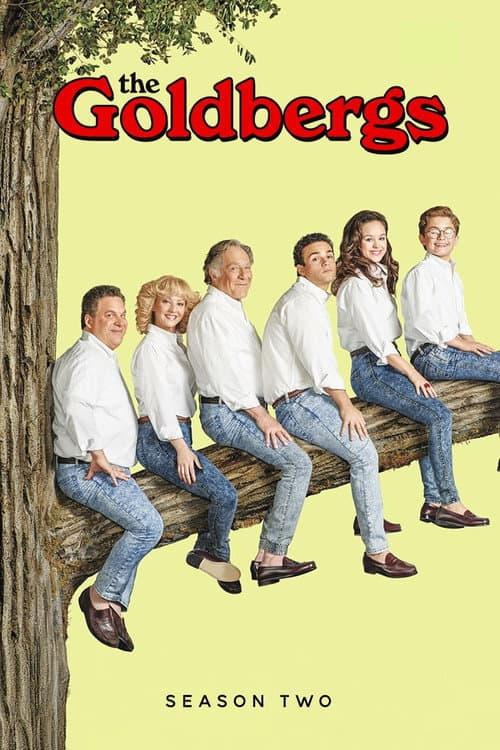 The Goldbergs Season 2 poster