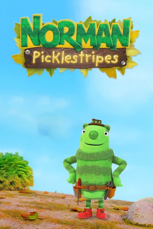 Norman Picklestripes Season 1 poster