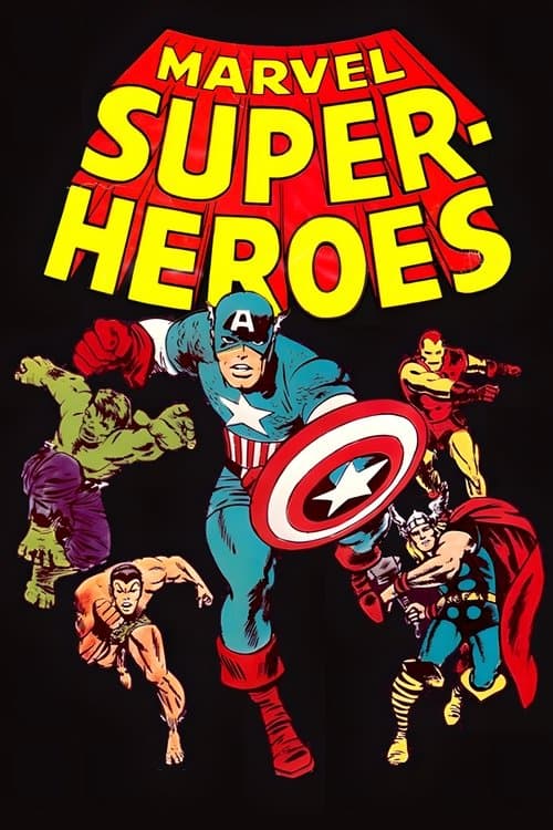 The Marvel Super Heroes Season 1 poster