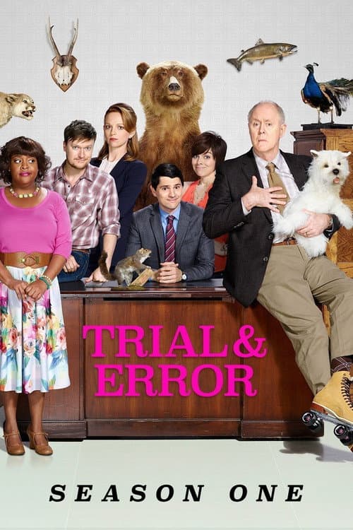 Trial & Error Season 1 poster