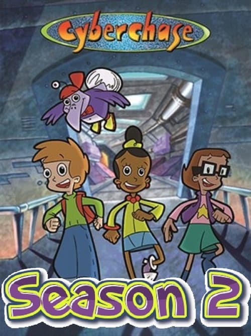 Cyberchase Season 2 poster