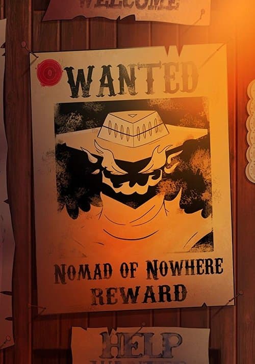 Nomad of Nowhere Season 1 poster