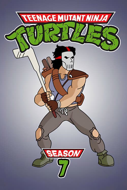 Teenage Mutant Ninja Turtles Season 7 poster