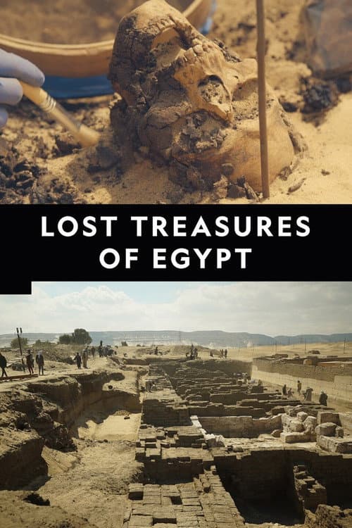 Lost Treasures of Egypt Season 2 poster