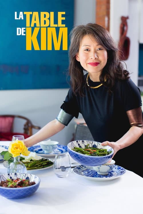 La table de Kim Season 2 poster