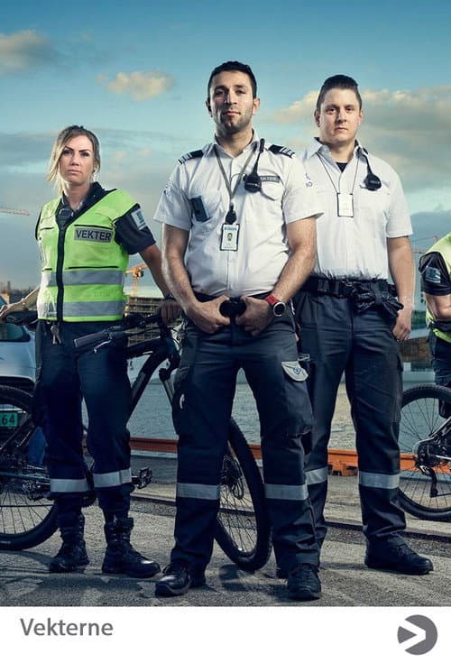 Vekterne Season 2 poster