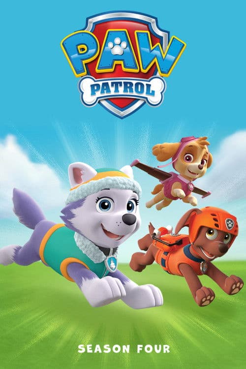 PAW Patrol Season 4 poster