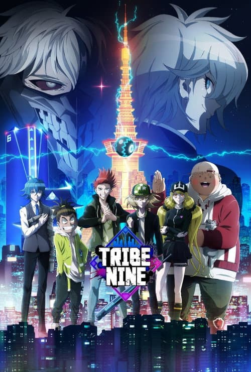 Tribe Nine Season 1 poster