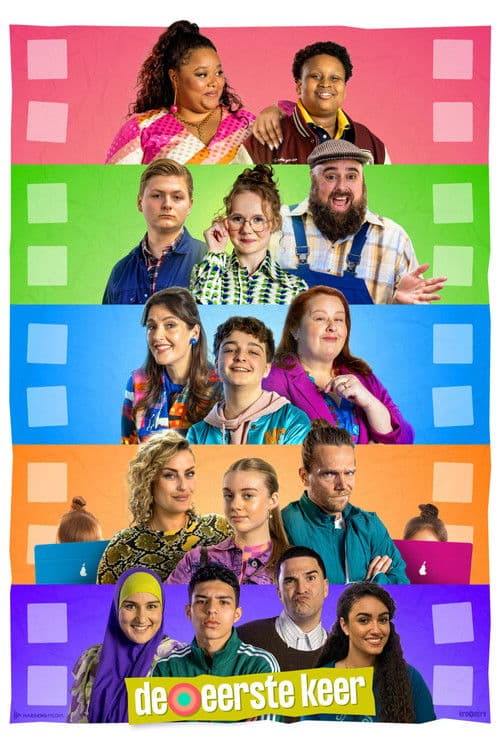 De eerste keer Season 2 poster