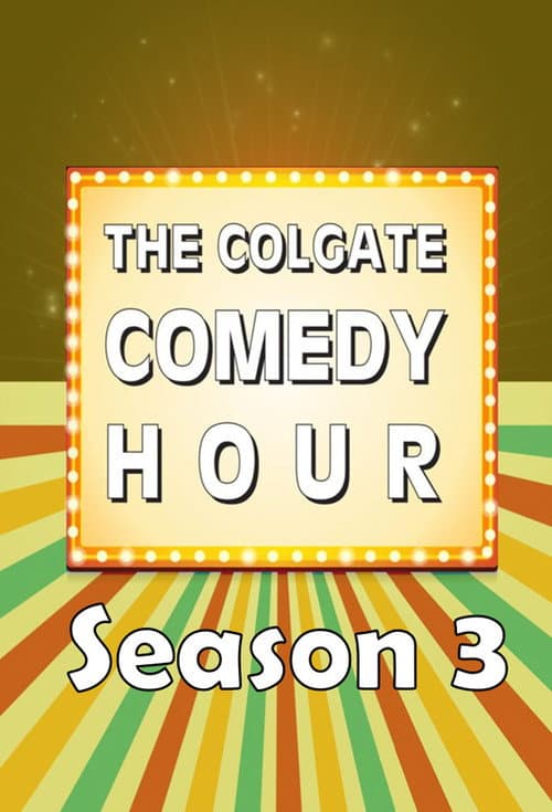 The Colgate Comedy Hour Season 3 poster