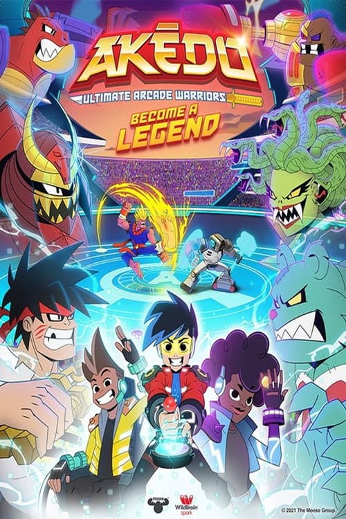 Akedo: Ultimate Arcade Warriors Season 2 poster