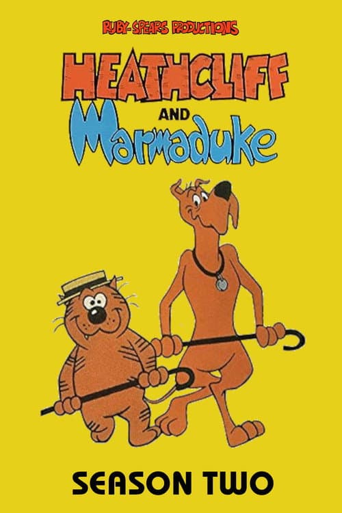 Heathcliff Heathcliff and Marmaduke poster