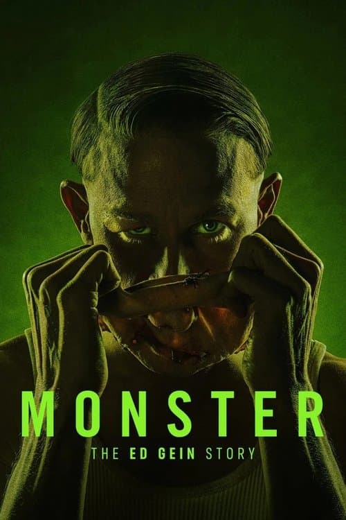 Monster: The Ed Gein Story Miniseries poster