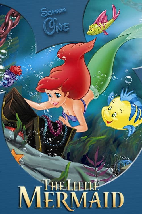 The Little Mermaid Season 1 poster