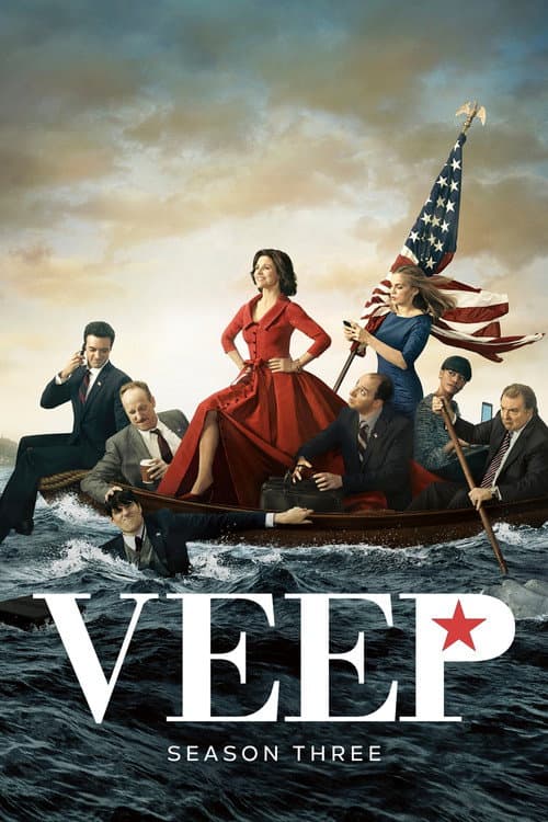 Veep Season 3 poster