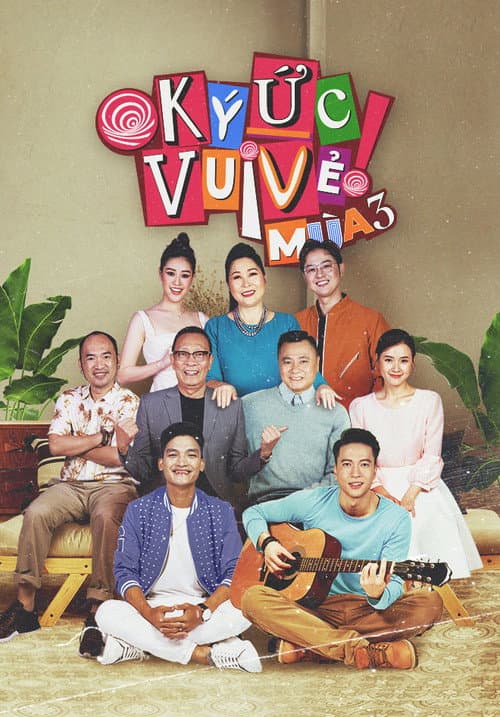 Happy Memories Season 3 poster