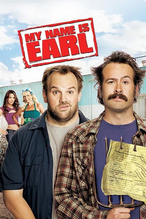My Name Is Earl Season 4 poster