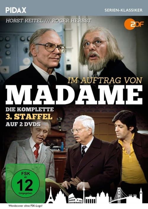 Im Auftrag von Madame Season 3 poster