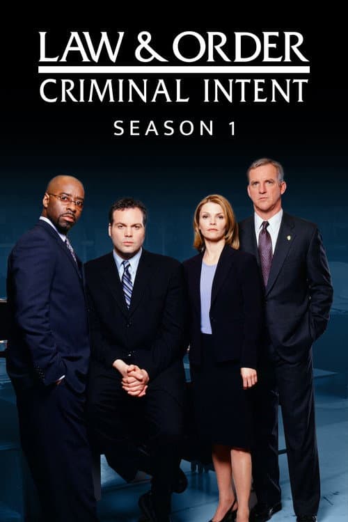 Law & Order: Criminal Intent Season 1 poster