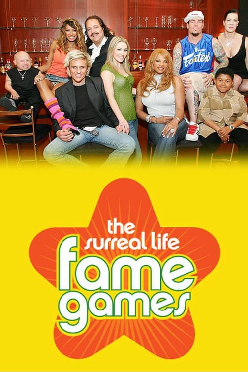 The Surreal Life: Fame Games Season 1 poster