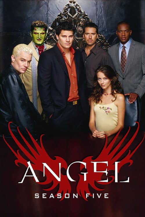 Angel Season 5 poster