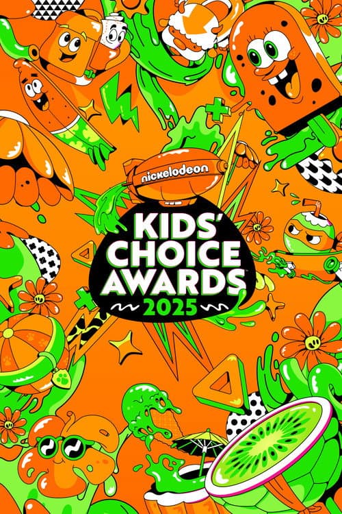 Kids' Choice Awards The 38th Annual Nickelodeon Kids’ Choice Awards poster