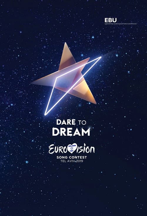 Eurovision Song Contest Tel Aviv 2019 poster