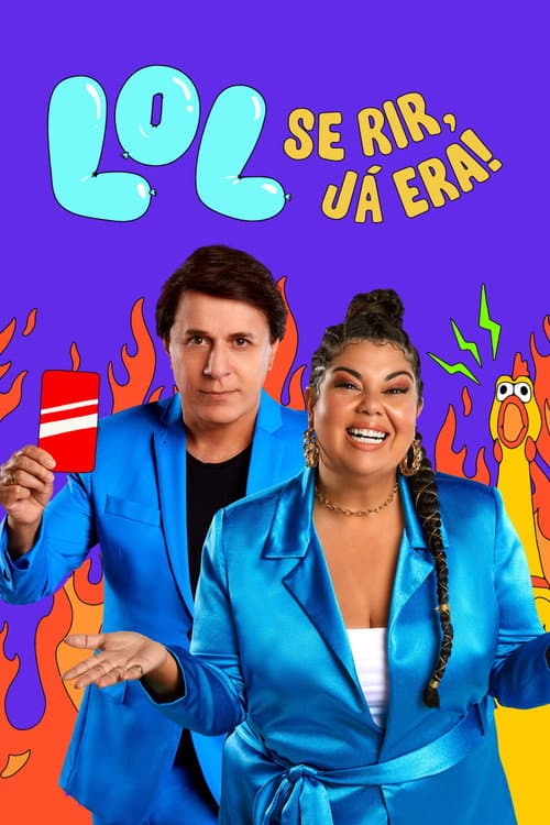 LOL: Last One Laughing Brazil Season 3 poster
