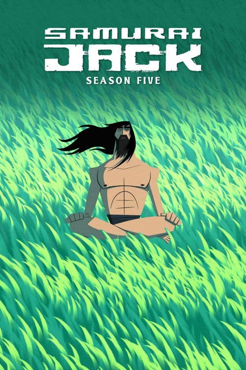 Samurai Jack Season 5 poster